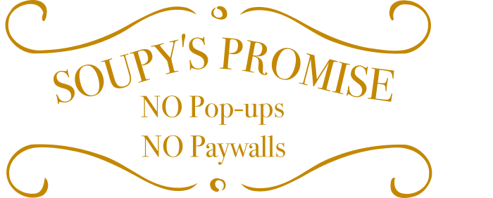 Soupy's Promise
